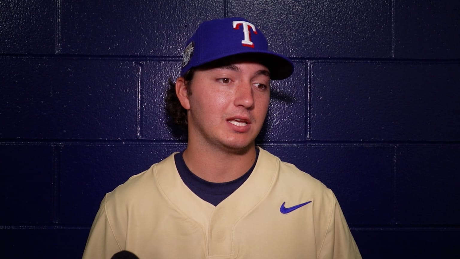 Owen White talks about his outing in the Futures game | 07/09/2023 ...
