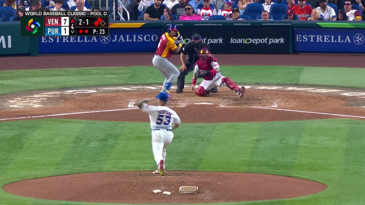David Peralta slaps a RBI infield single | 03/12/2023 | Los Angeles Dodgers