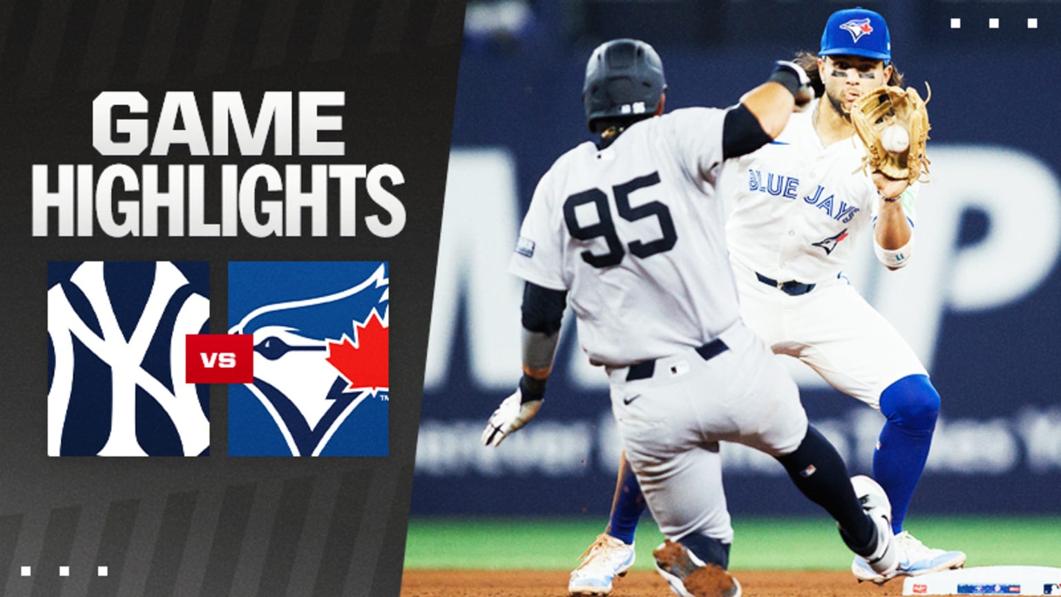 Yankees vs. Blue Jays Highlights 04/17/2024 New York Yankees