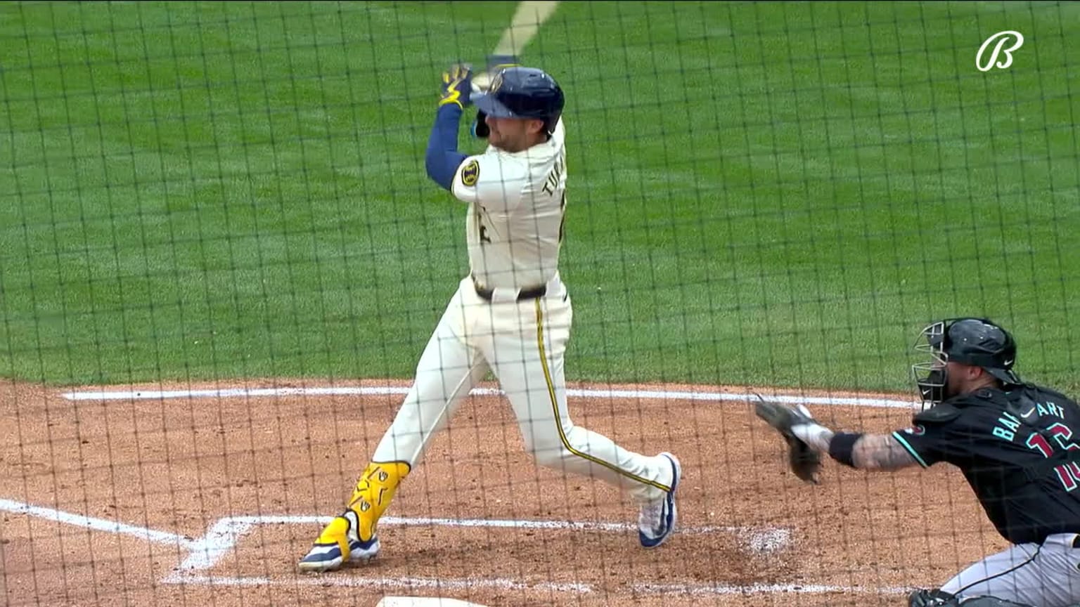 Brice Turang's RBI single | 03/24/2024 | Milwaukee Brewers
