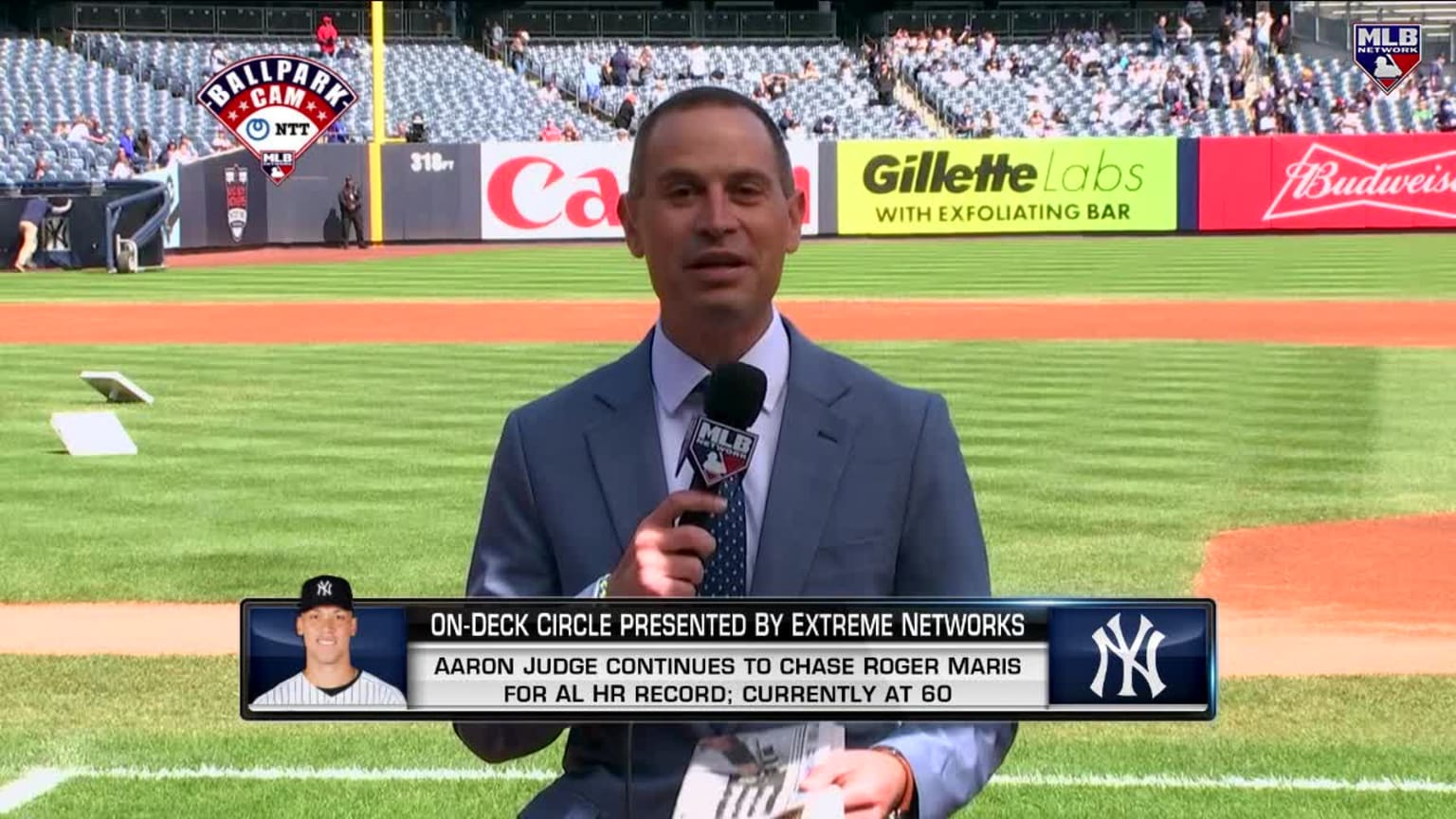 JP Morosi talks race for 61 homers, Rizzo's impact | 09/24/2022 | MLB.com