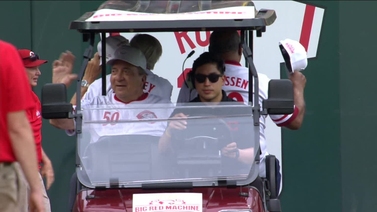 Reds honor 1975 World Series Championship team | 06/27/2025 ...