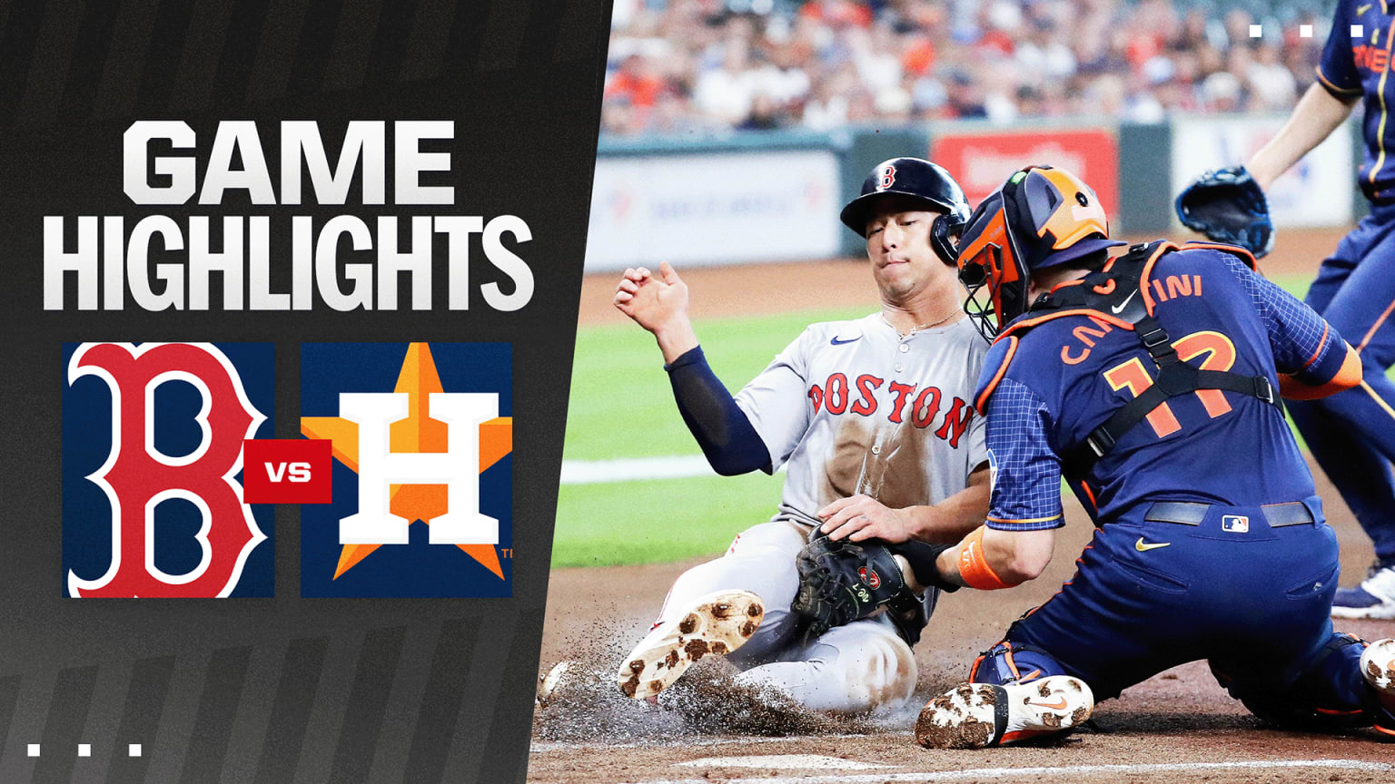 Red Sox vs. Astros Highlights | 08/19/2024 | Houston Astros