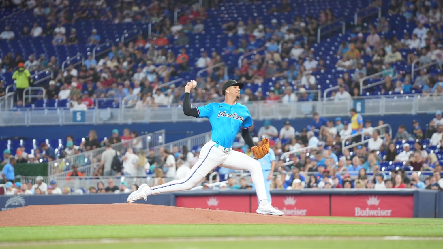Eury Pérez, Walker Buehler Full Outing: Eury Pérez Makes First Tommy John Rehab Start