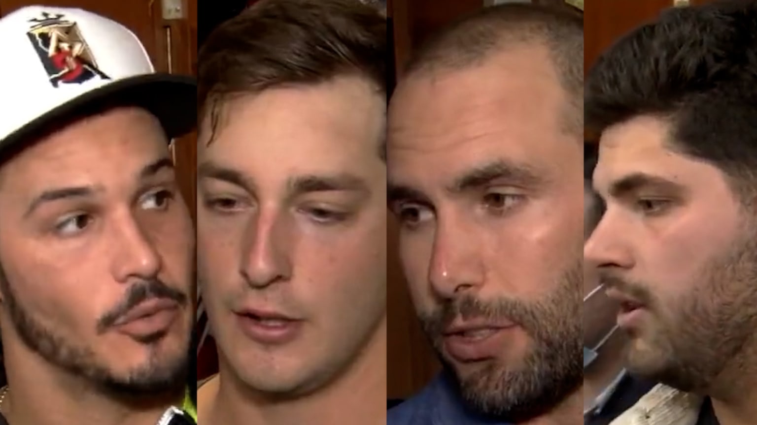 Arenado, Pallente, Goldy, Yepez on 63 loss in Game 1 10/07/2022 St