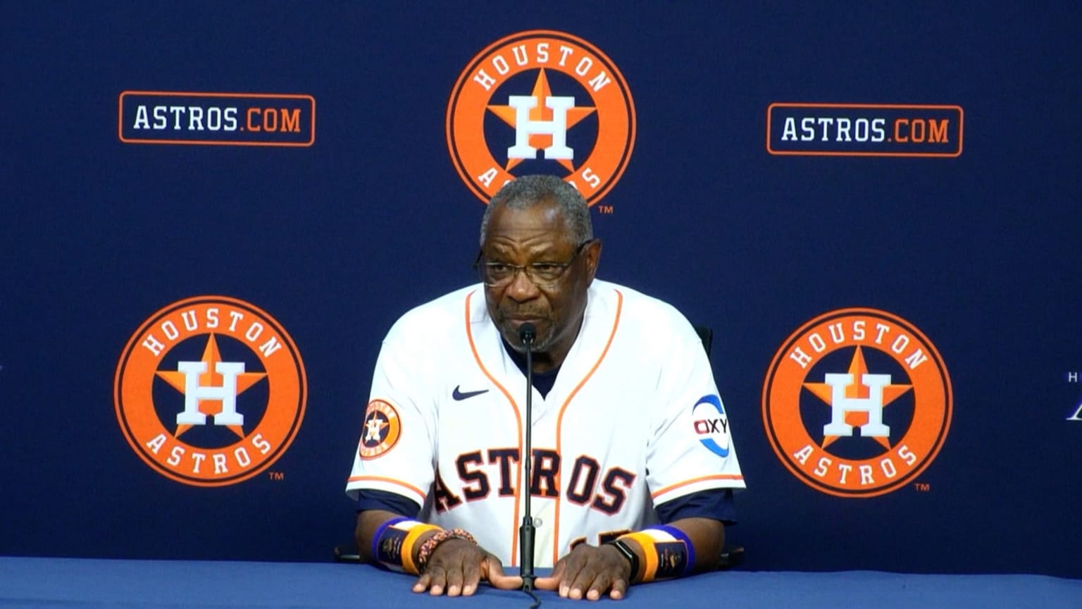 Baker talks the Astros' 41 victory over the Rockies 07/04/2023