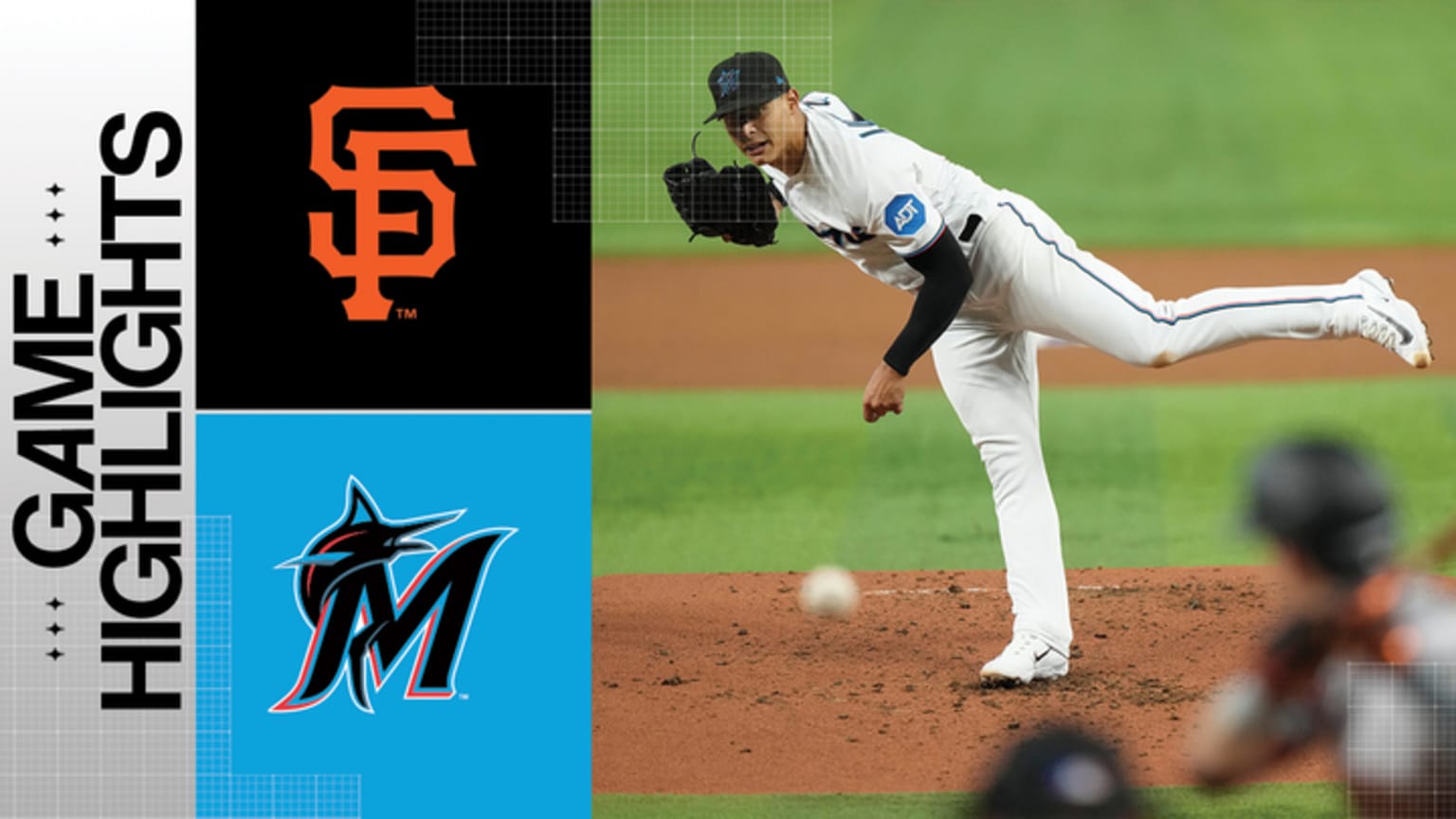 Giants vs. Marlins Highlights 04/17/2023 Miami Marlins