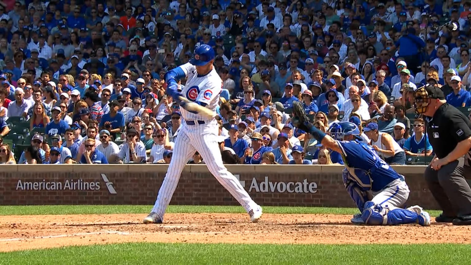 Cody Bellinger's sacrifice fly 08/19/2023 Chicago Cubs