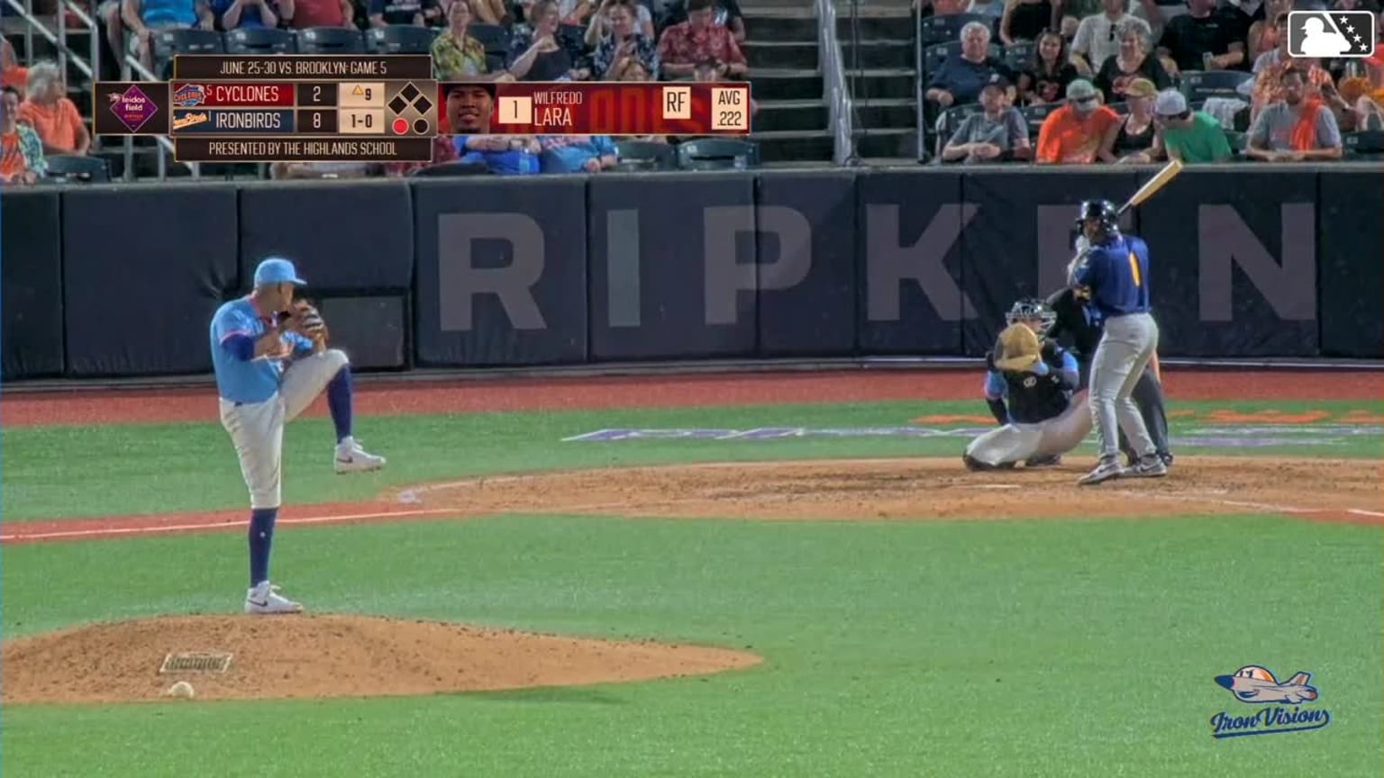 Wilfredo Lara's solo home run 06/30/2024 New York Mets