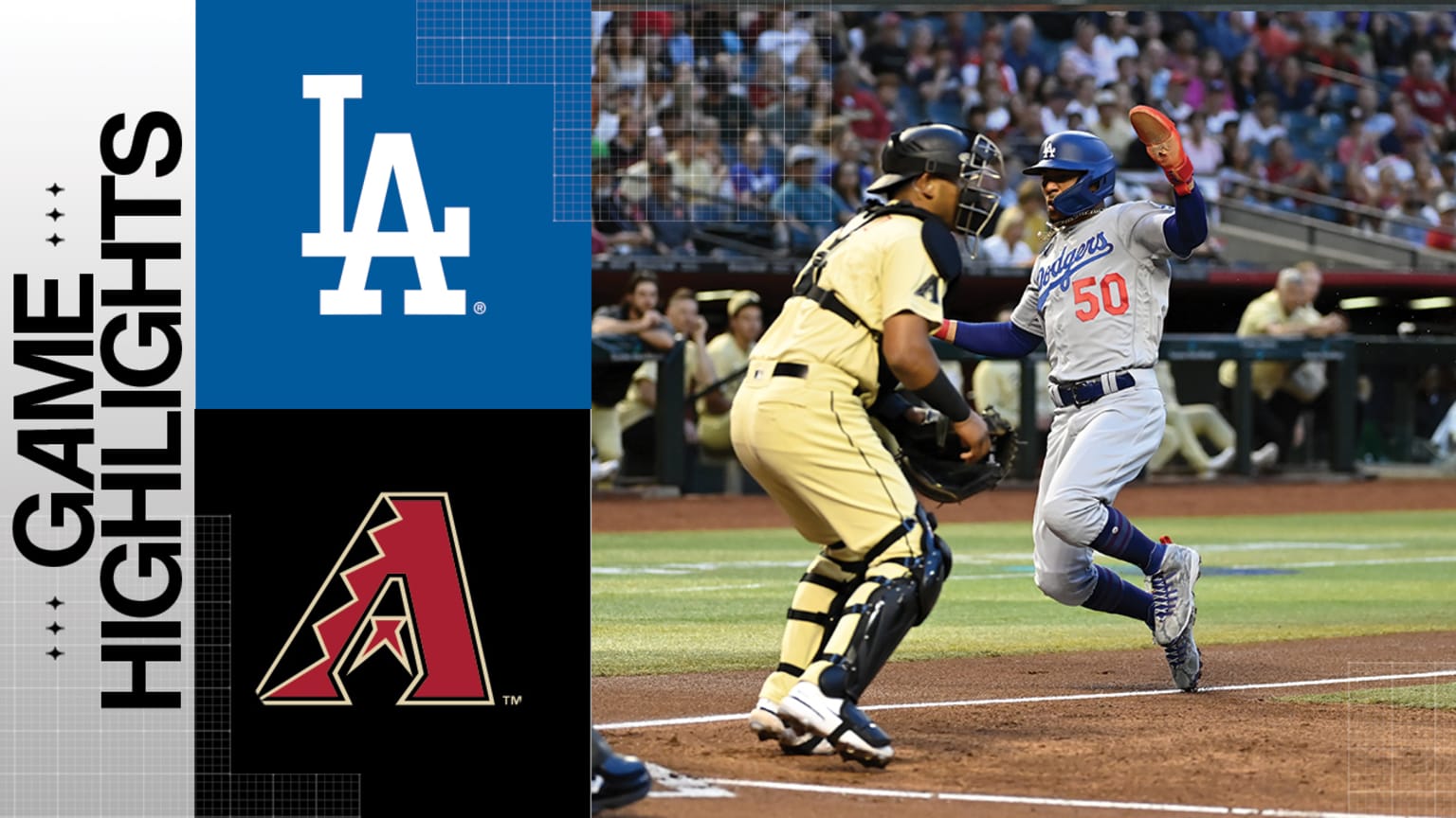 Diamondbacks beat Dodgers to win first series over LA since 2019