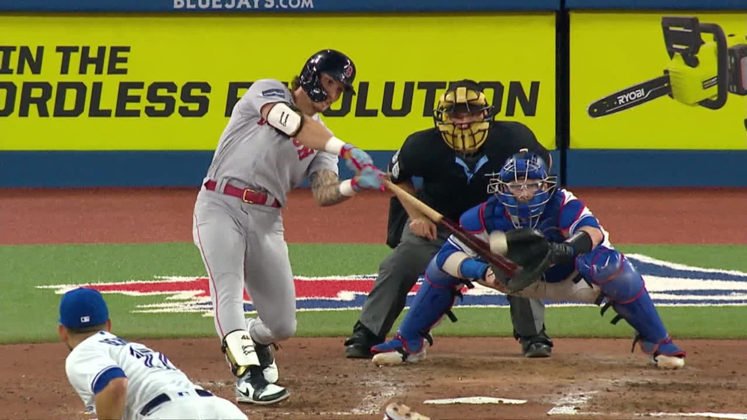 Jarren Duran belts a tworun home run to center field 06/30/2023