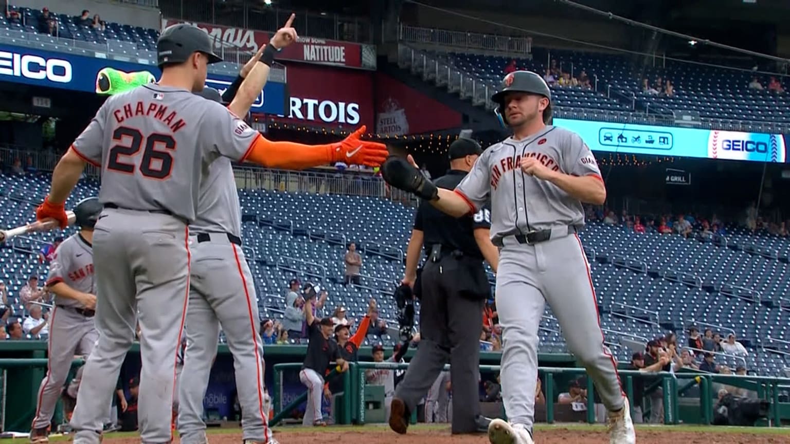 Michael Conforto s two run single
