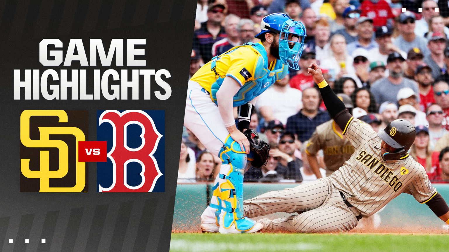 Padres Vs Red Sox Highlights 06 29 2024 San Diego Padres