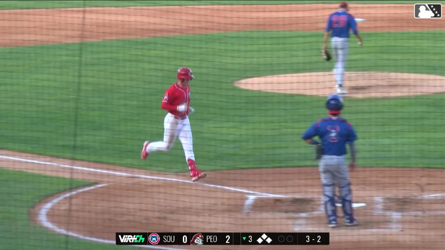 Zach Levenson drills a solo homer 06/13/2024