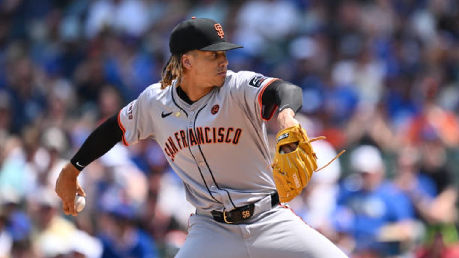 Spencer Bivens gets out of jam in the 3rd 06/19/2024 San Francisco