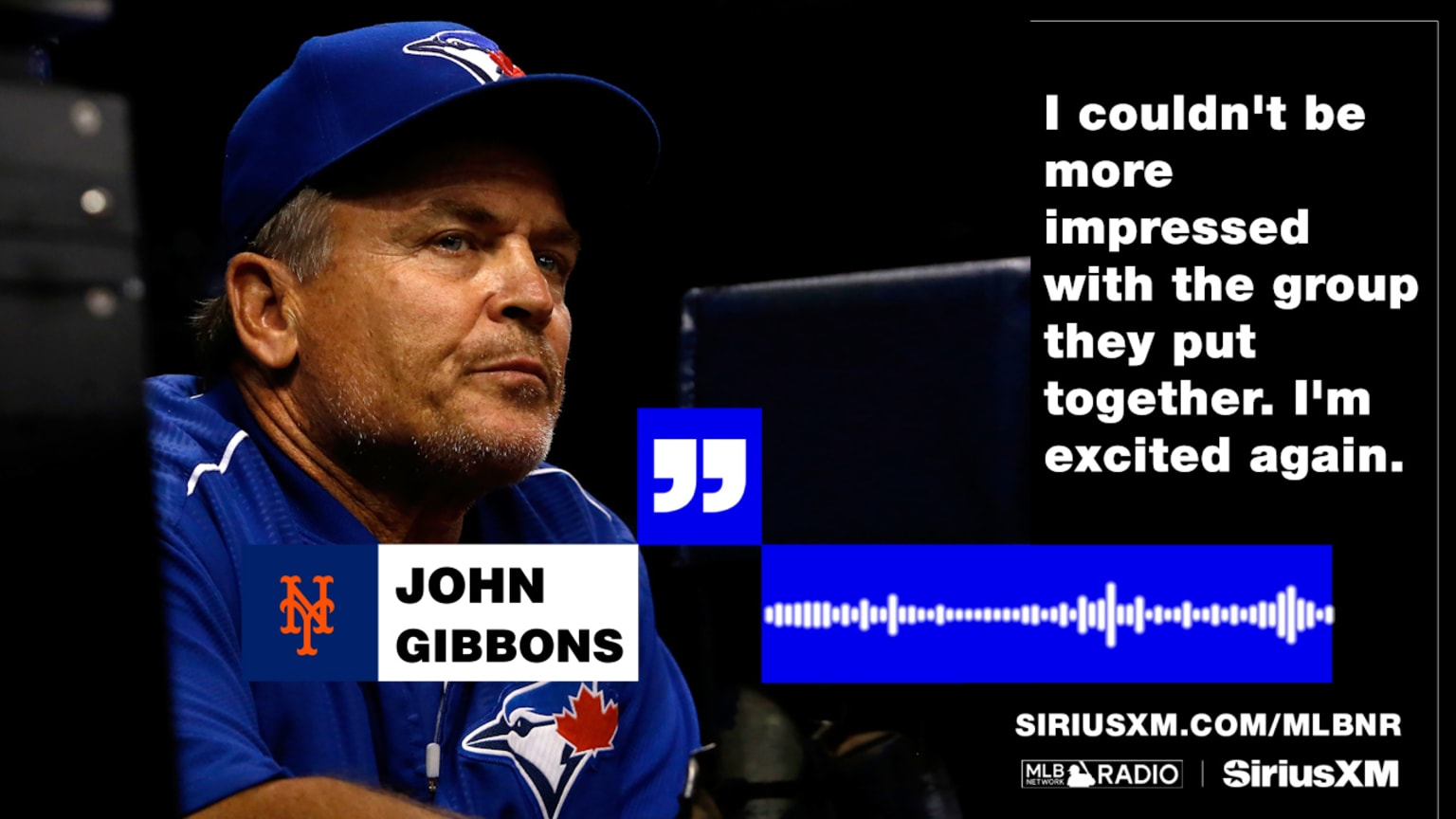 John Gibbons on Mets' roster 01/21/2024 New York Mets