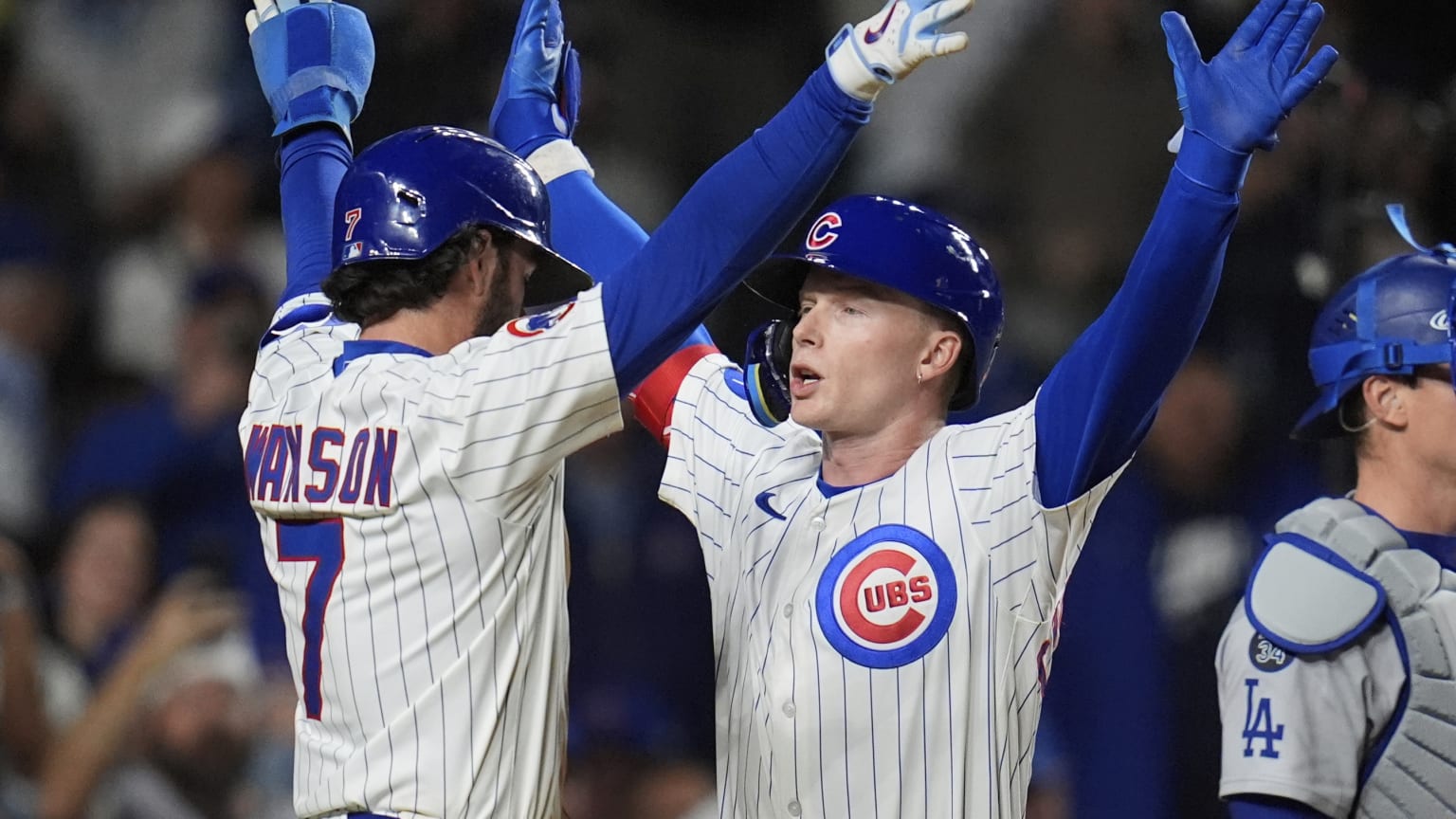 Pete Crow-Armstrong's two-run homer (4) | 04/22/2025 | Chicago Cubs
