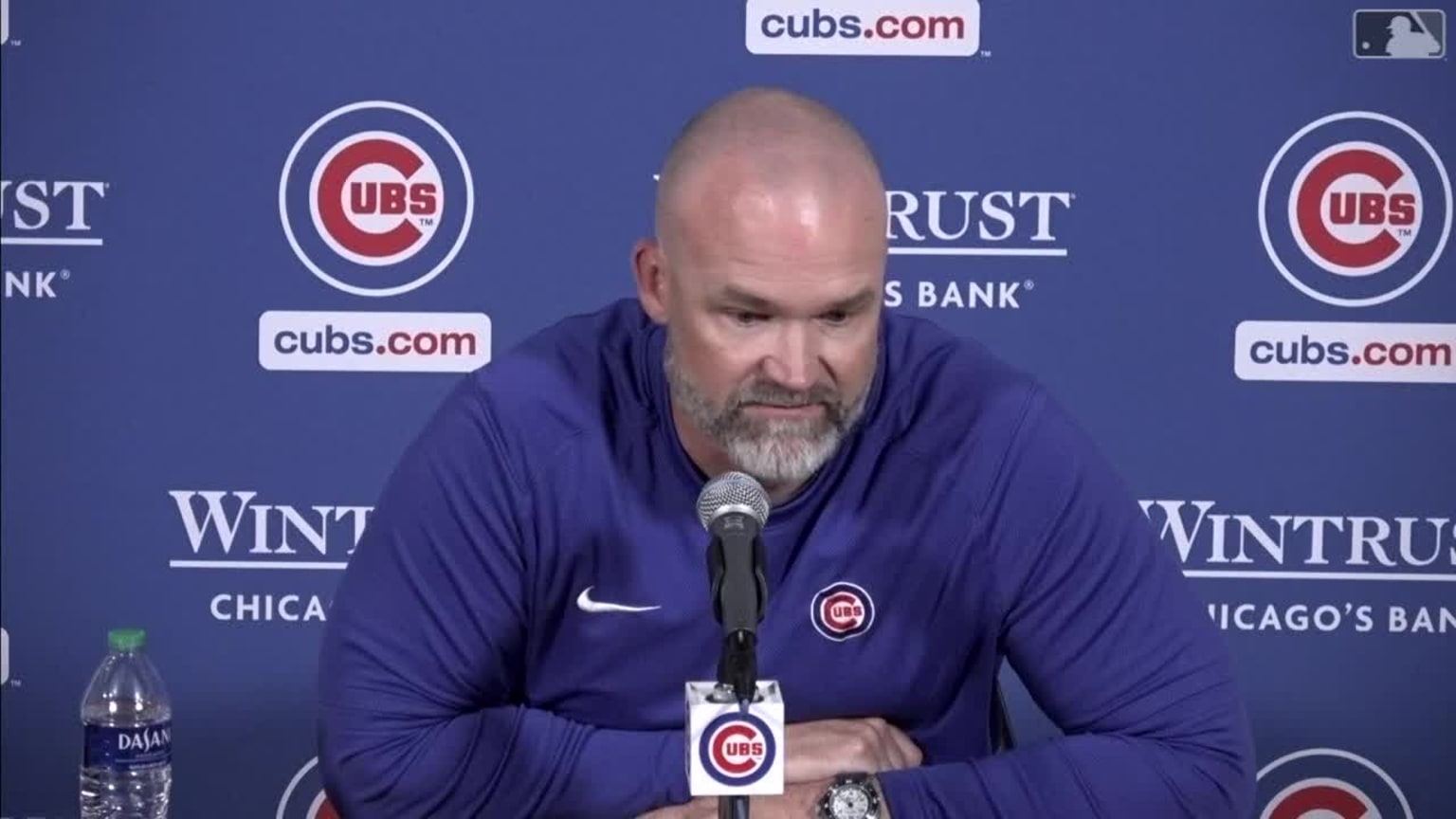 David Ross on Cubs' 14inning loss 05/07/2023 Chicago Cubs