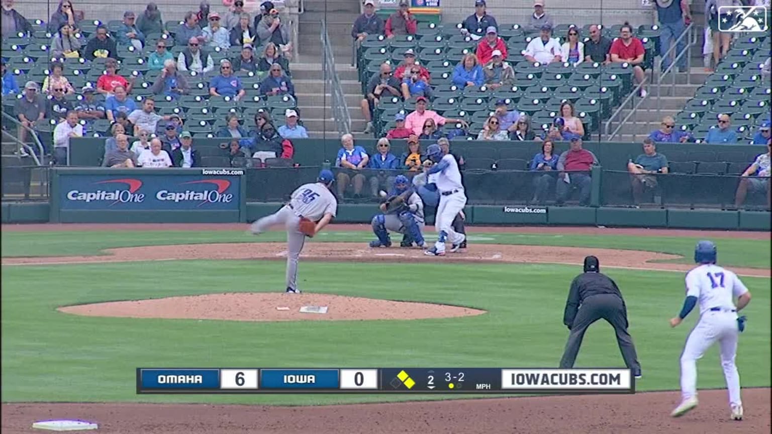 Luis Vazquez's threerun home run 09/06/2023 Chicago Cubs