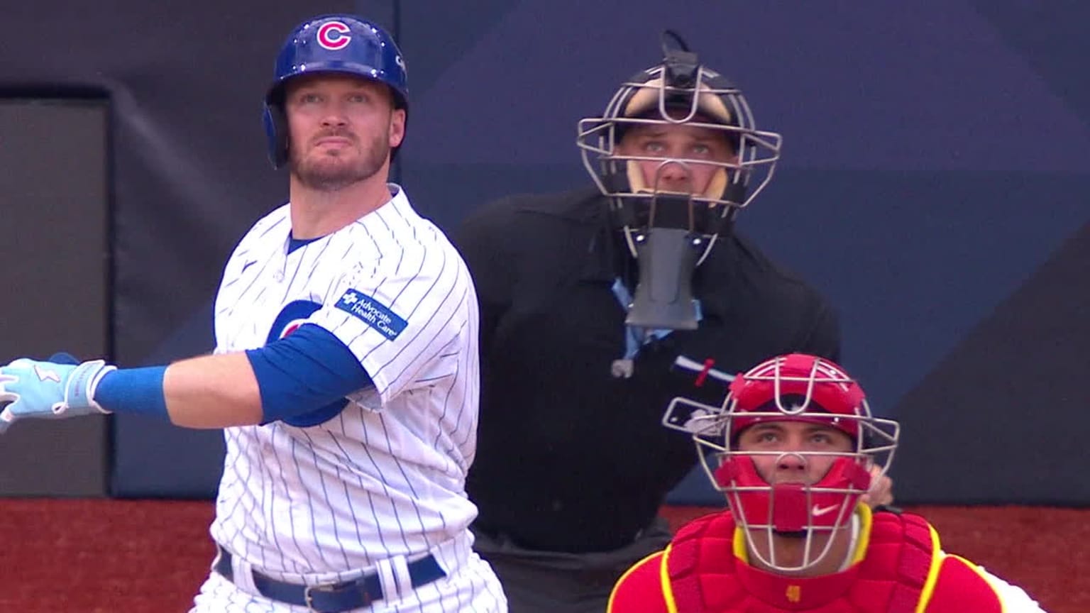 Ian Happ slugs a solo homer to center field | 06/24/2023 | Chicago Cubs