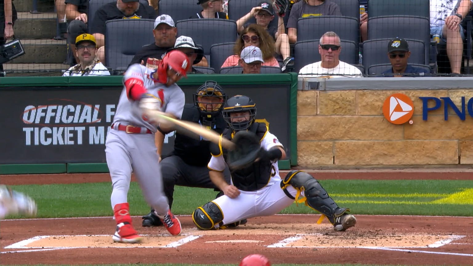 Richie Palacios rips a two-run double to right field | 08/23/2023 | MLB.com