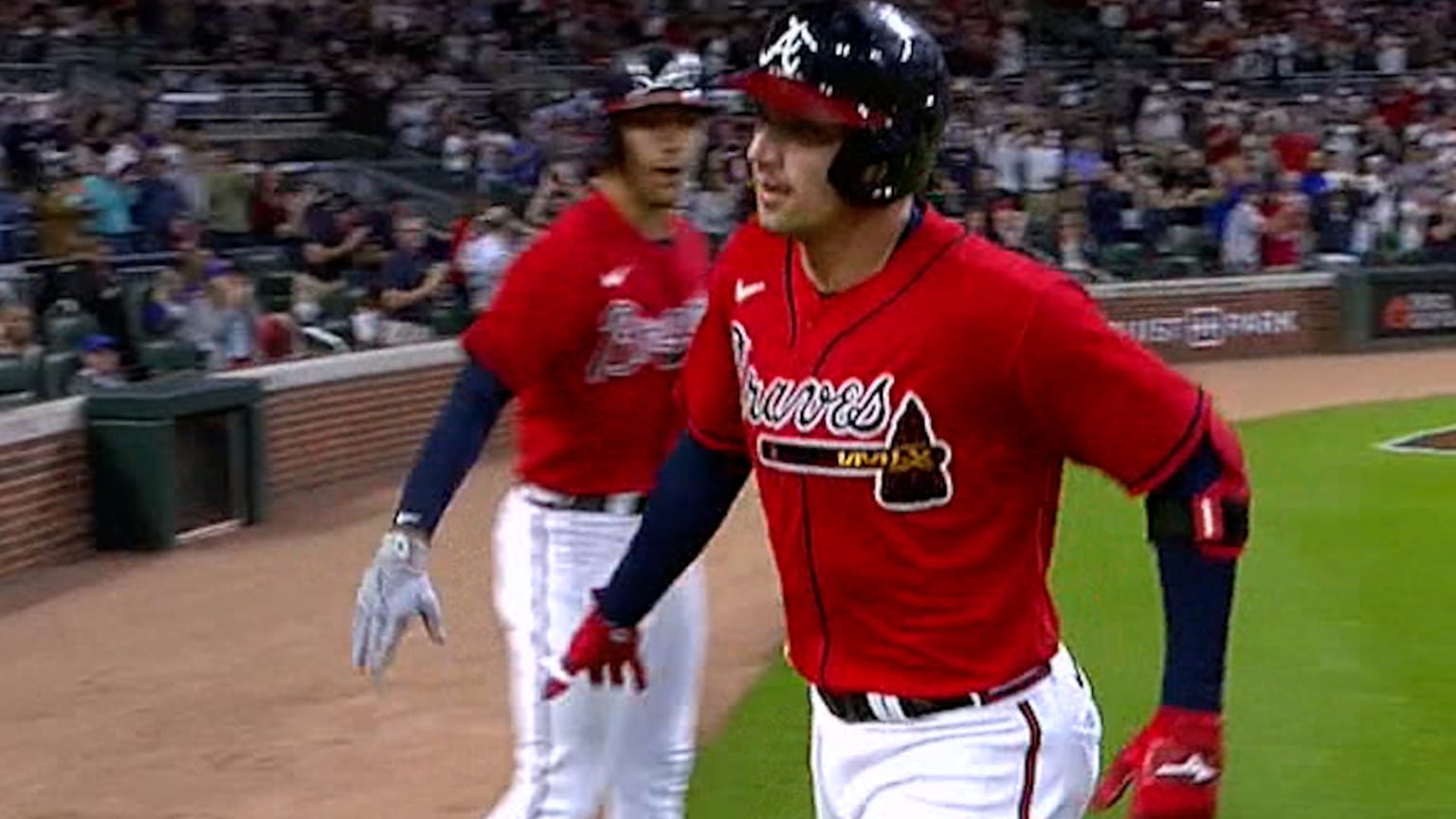 HRs seguidos de Riley y Olson | 30/09/2022 | Los Bravos de Atlanta