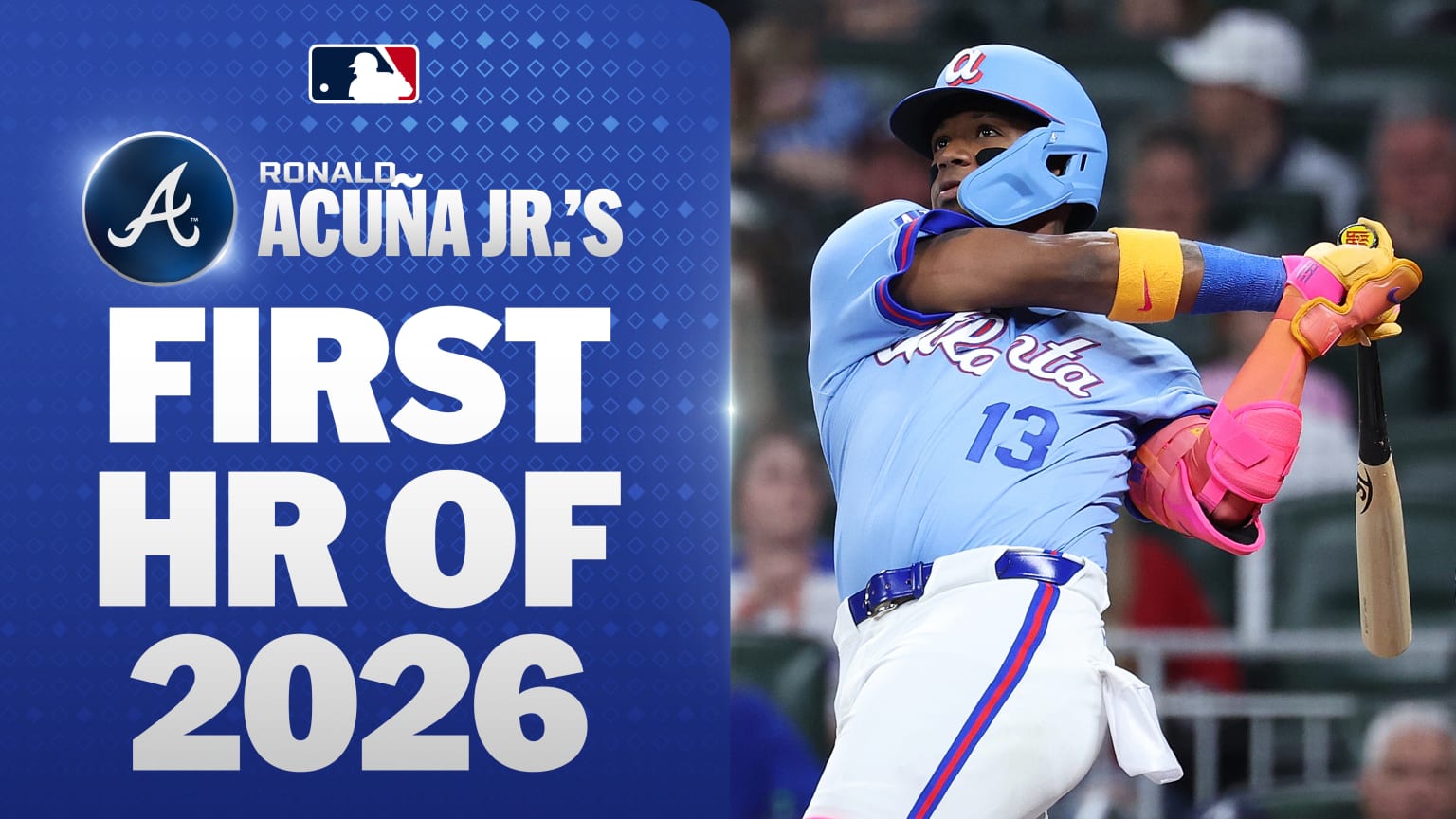 Ronald Acuña Jr.'s game-tying solo homer (1) | 04/10/2026 | MLB.com