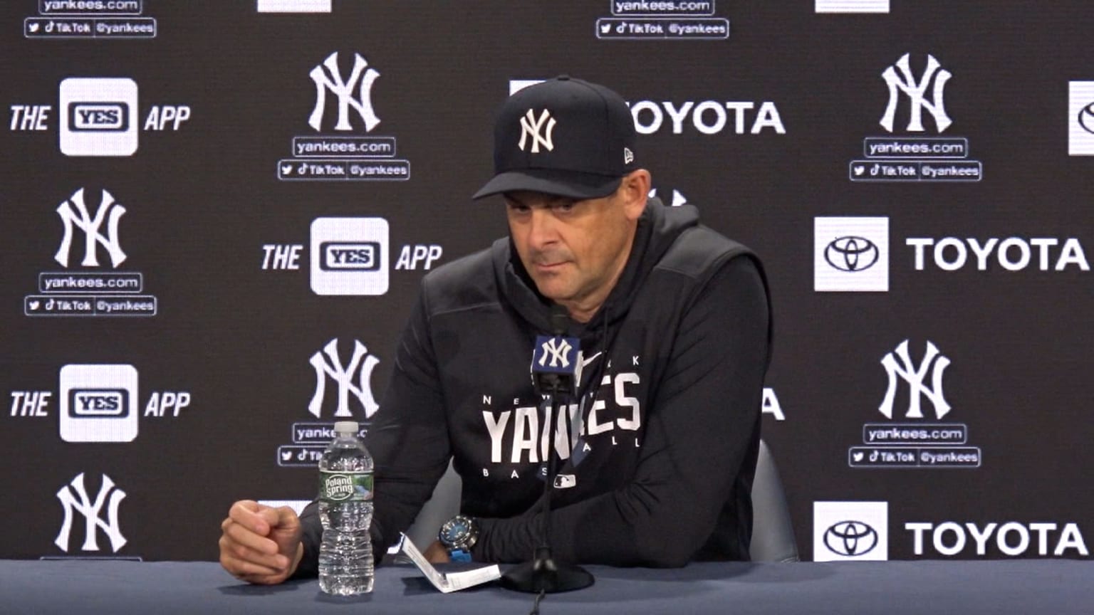 Yankees manager Aaron Boone's return will suffice if they address issues -  Pinstripe Alley