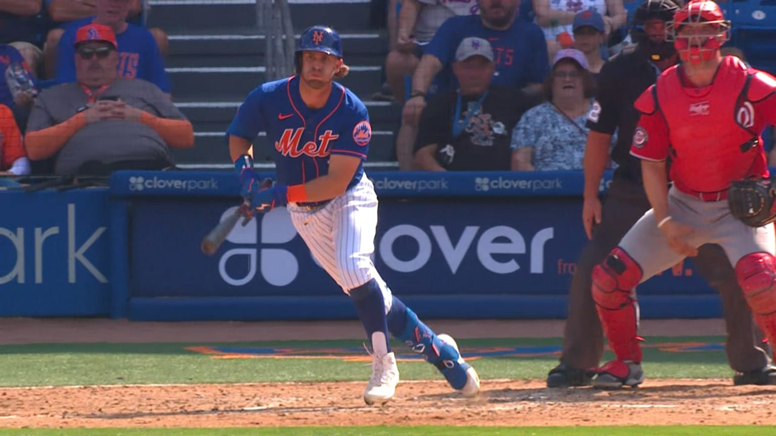 Jeff McNeil earns two run for the Amazin's 03/03/2023 New York Mets