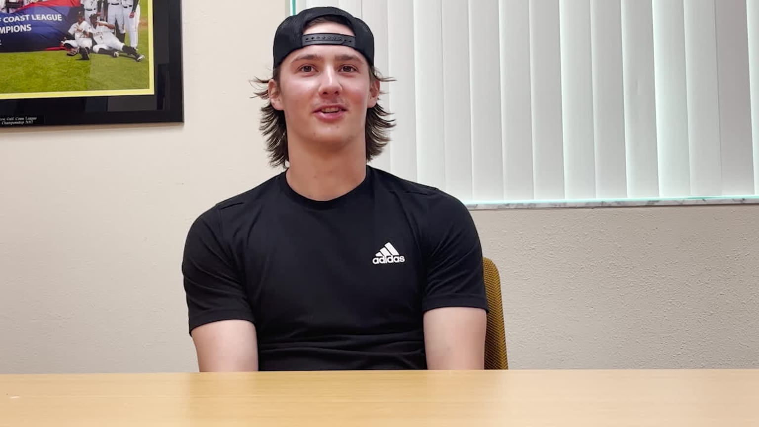 Bubba Chandler talks pitching instead of hitting 02/28/2023