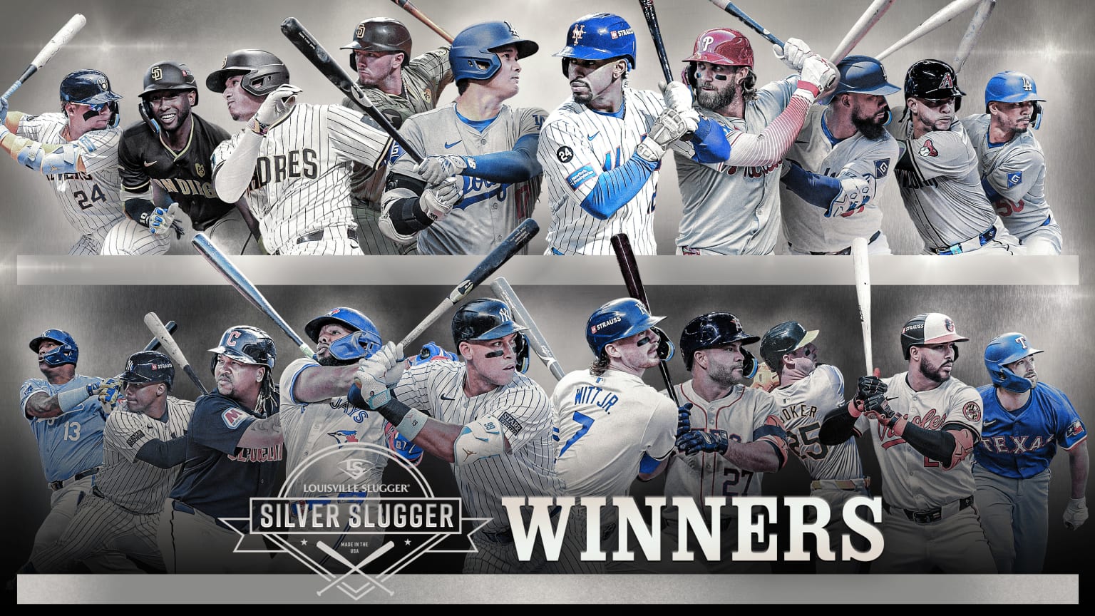 2024 Silver Slugger Award winners | 11/12/2024 | New York Mets
