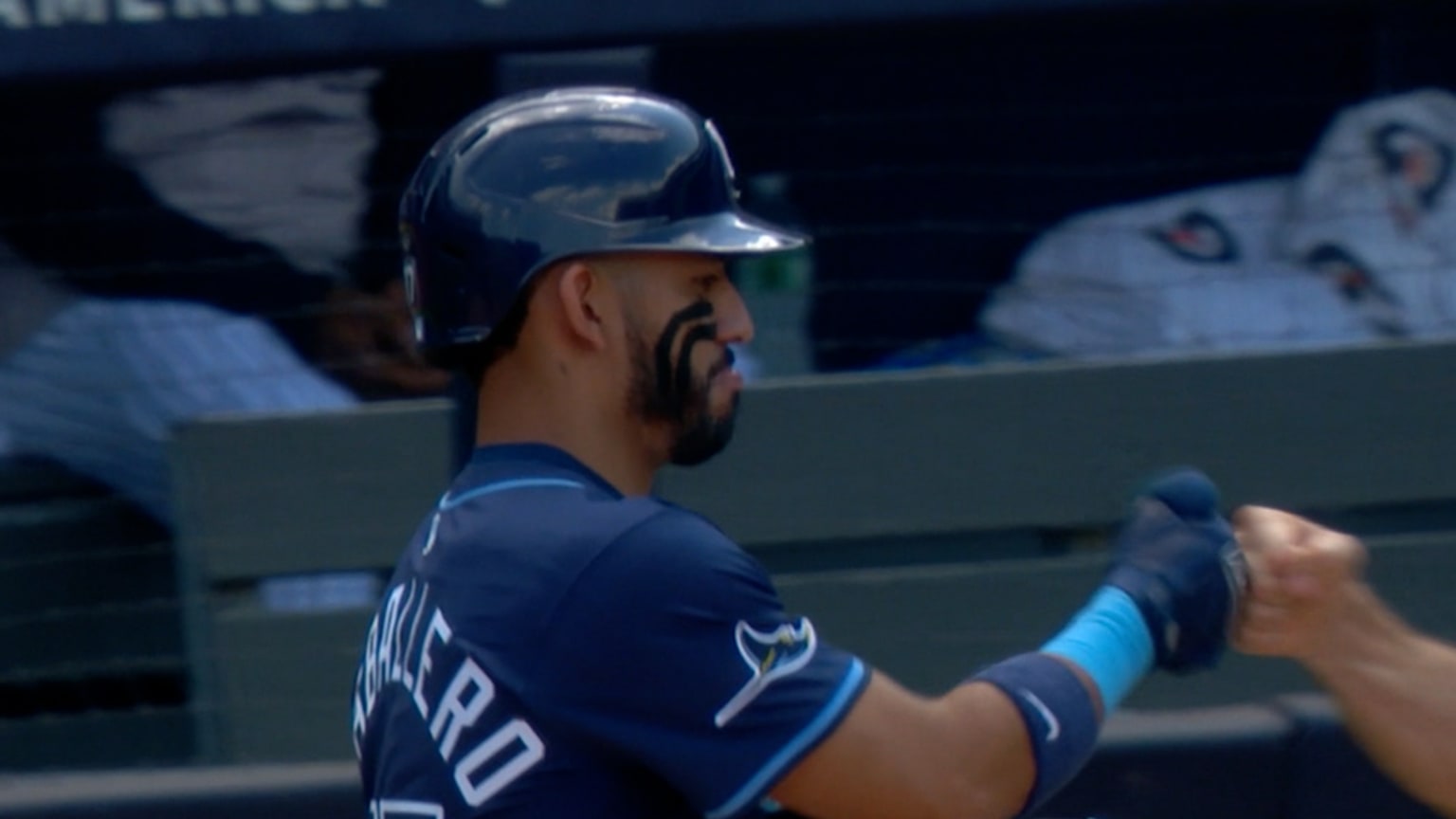 Brandon Lowe scores go-ahead run on error | 05/03/2025 | Tampa Bay Rays