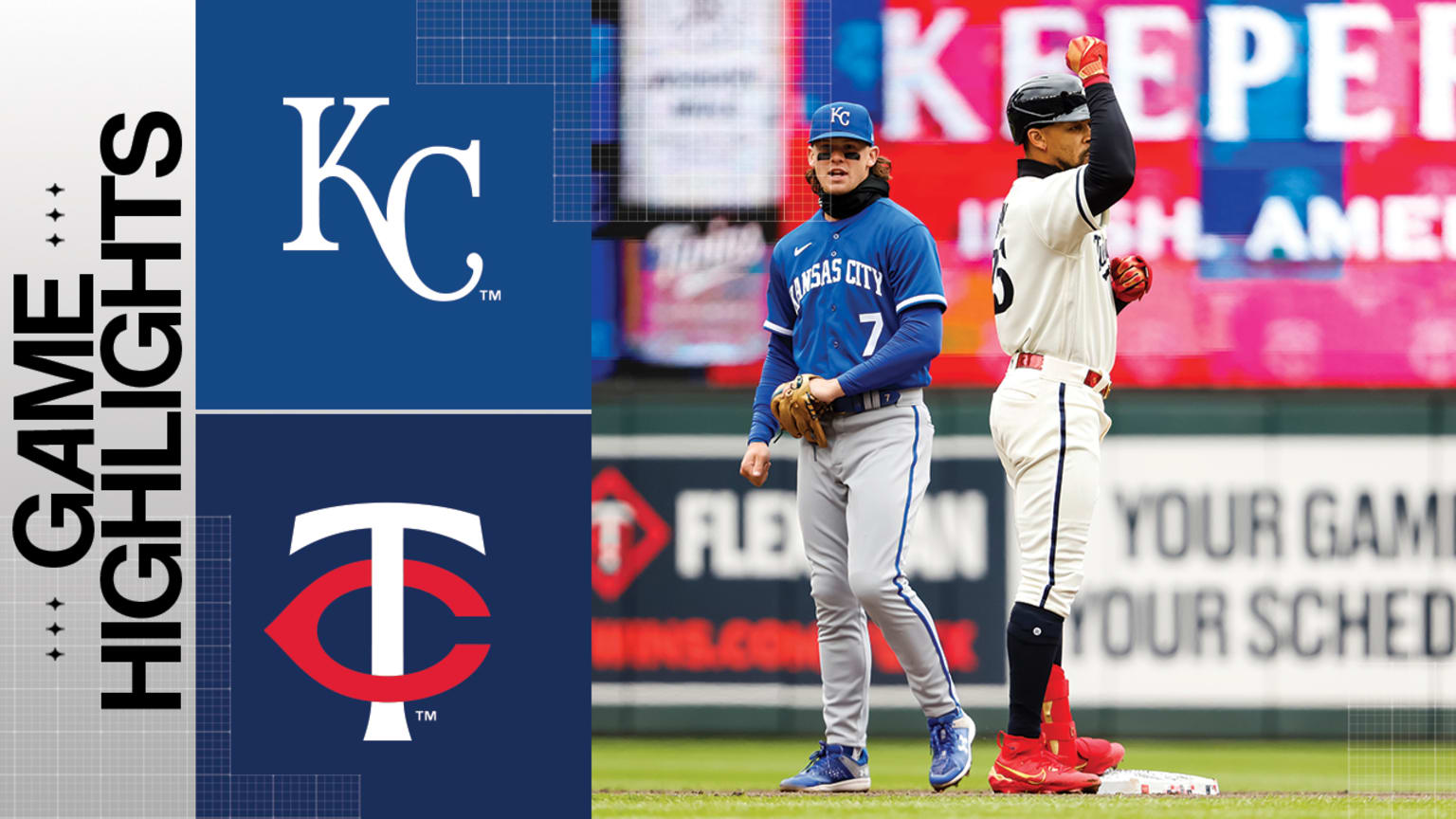 Minnesota Twins beat Kansas City Royals 8-4