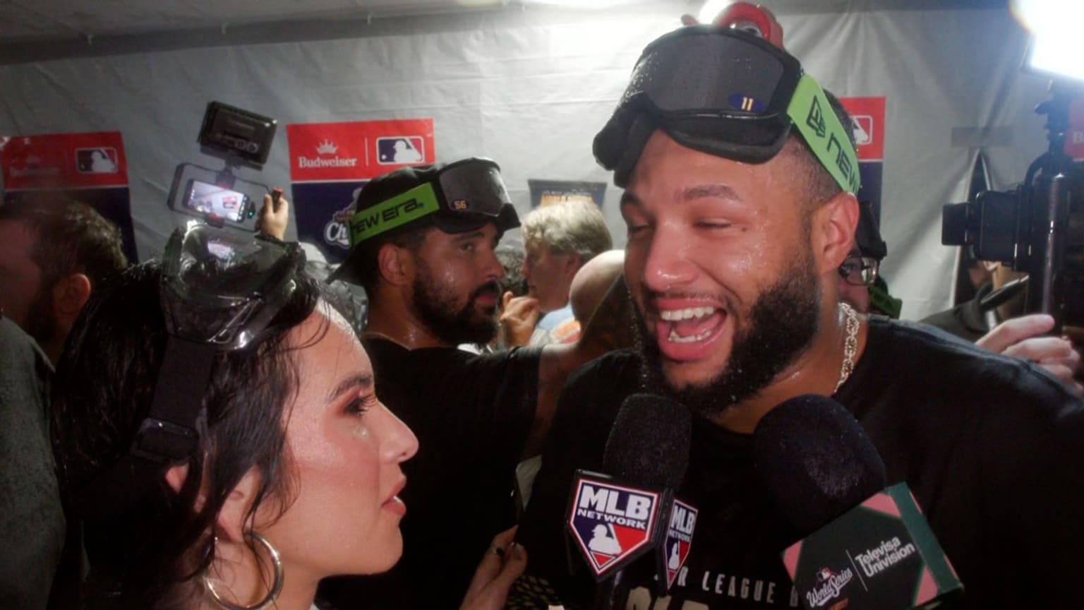 Jackson Chourio on this being a special night | 10/29/2026 | New York Mets