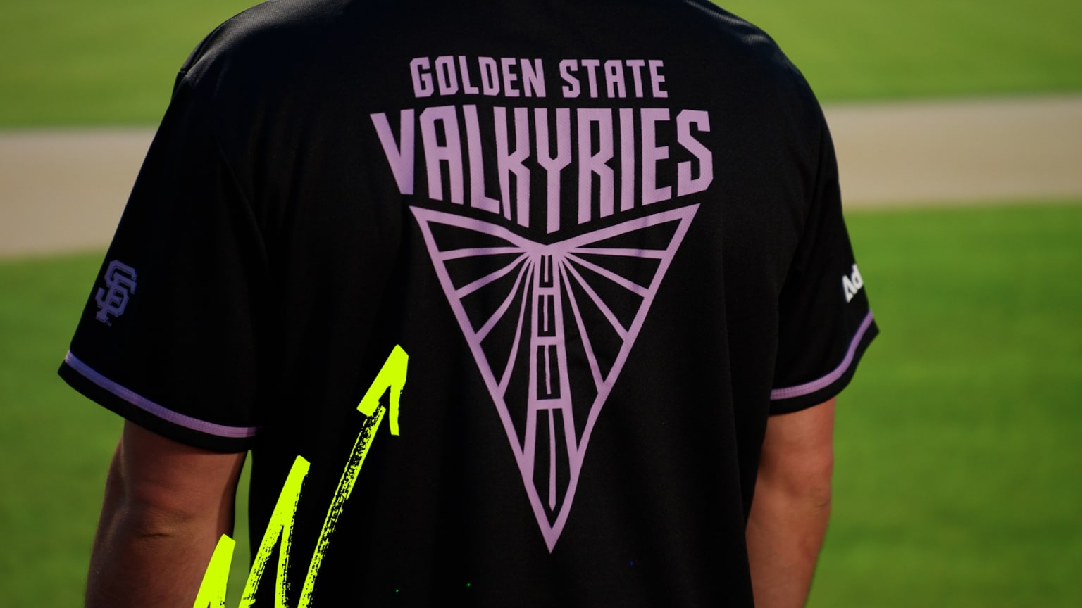 Valkyries Baseball Jersey | 04/15/2026 | San Francisco Giants