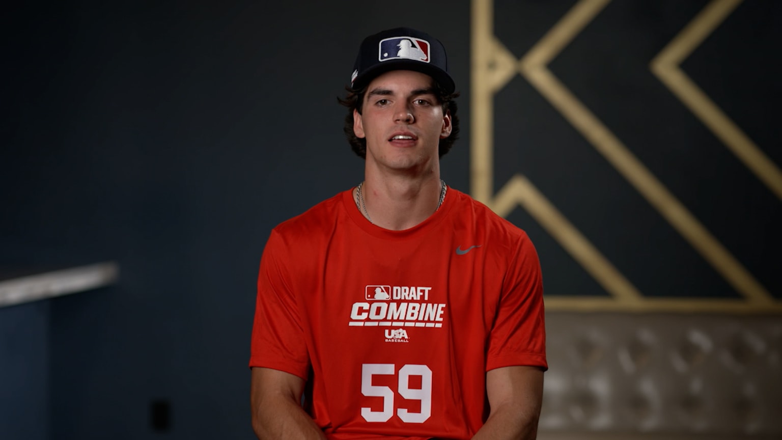 Steele Hall discusses playing like Trea Turner | 07/01/2025 ...