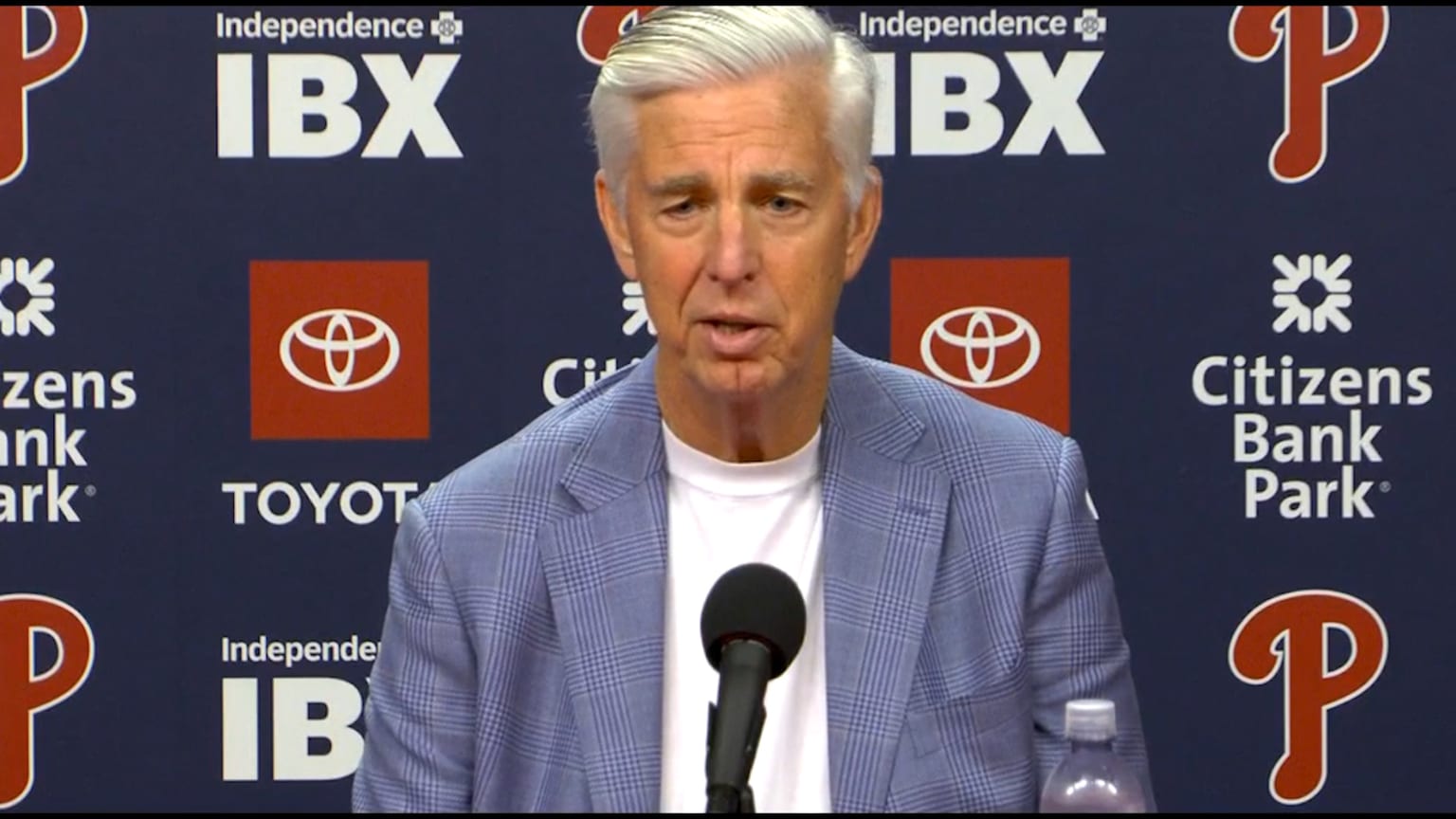 Dave Dombrowski addresses the media | 10/15/2026 | MLB.com