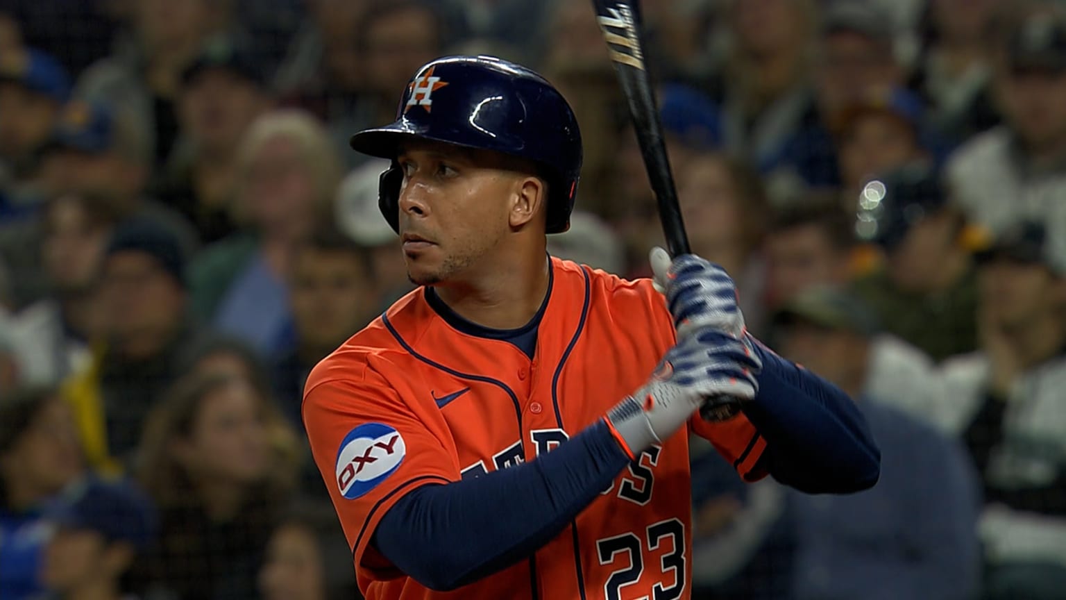 Houston Astros Nike City Connect - Veteran Michael Brantley