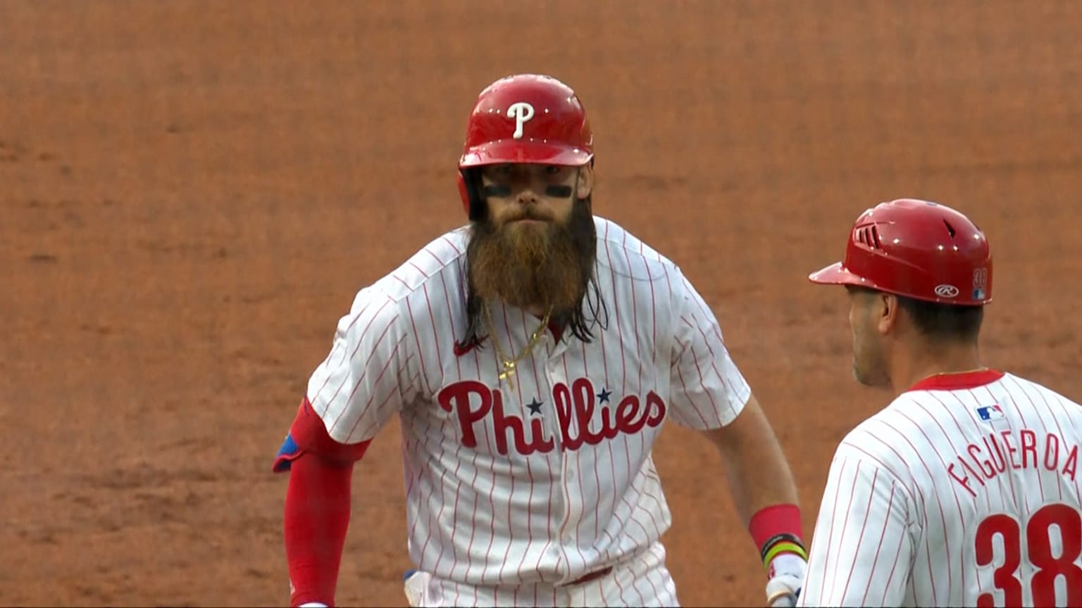 Brandon Marsh's RBI single