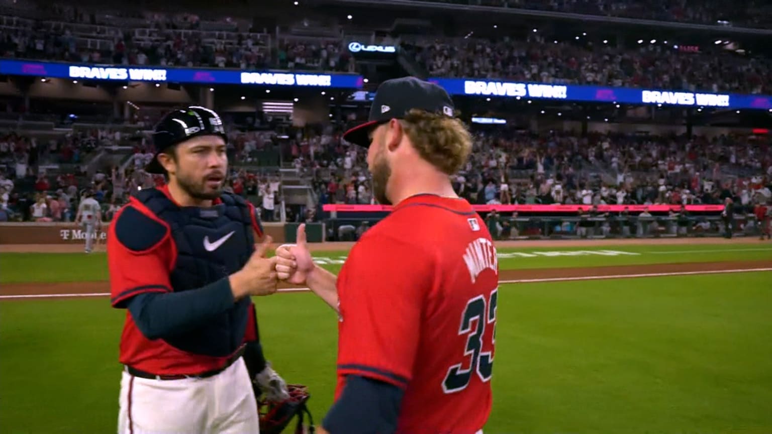 A.J. Minter gets the victory | 04/26/2024 | Atlanta Braves