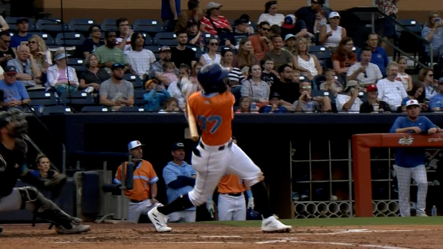 Oslevis Basabe belts two home runs for Triple-A | 06/17/2023 | MLB.com