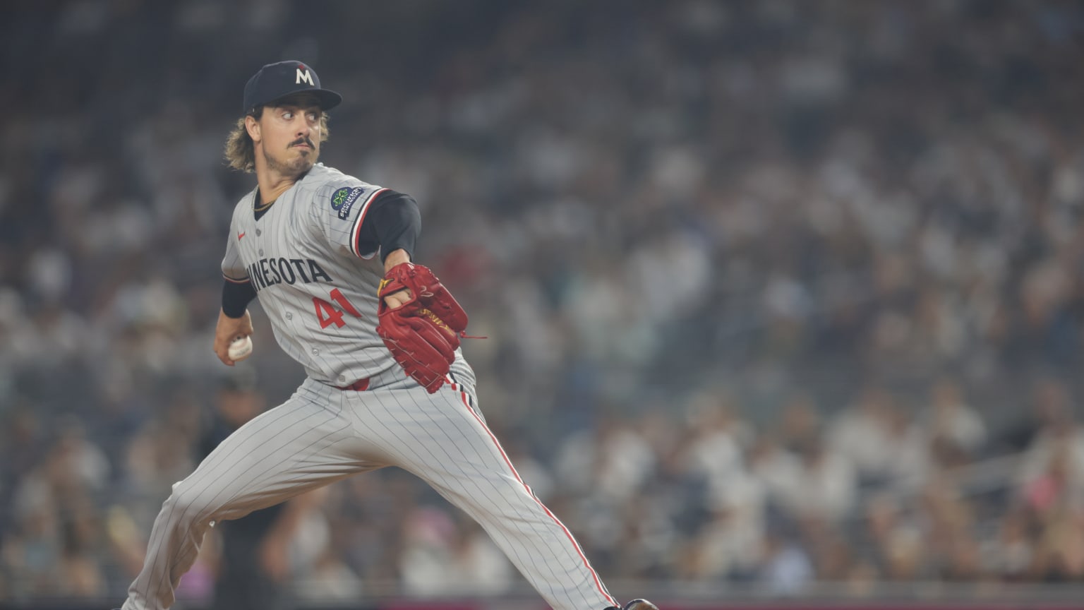 Joe Ryan strikes out seven | 08/13/2025 | Minnesota Twins