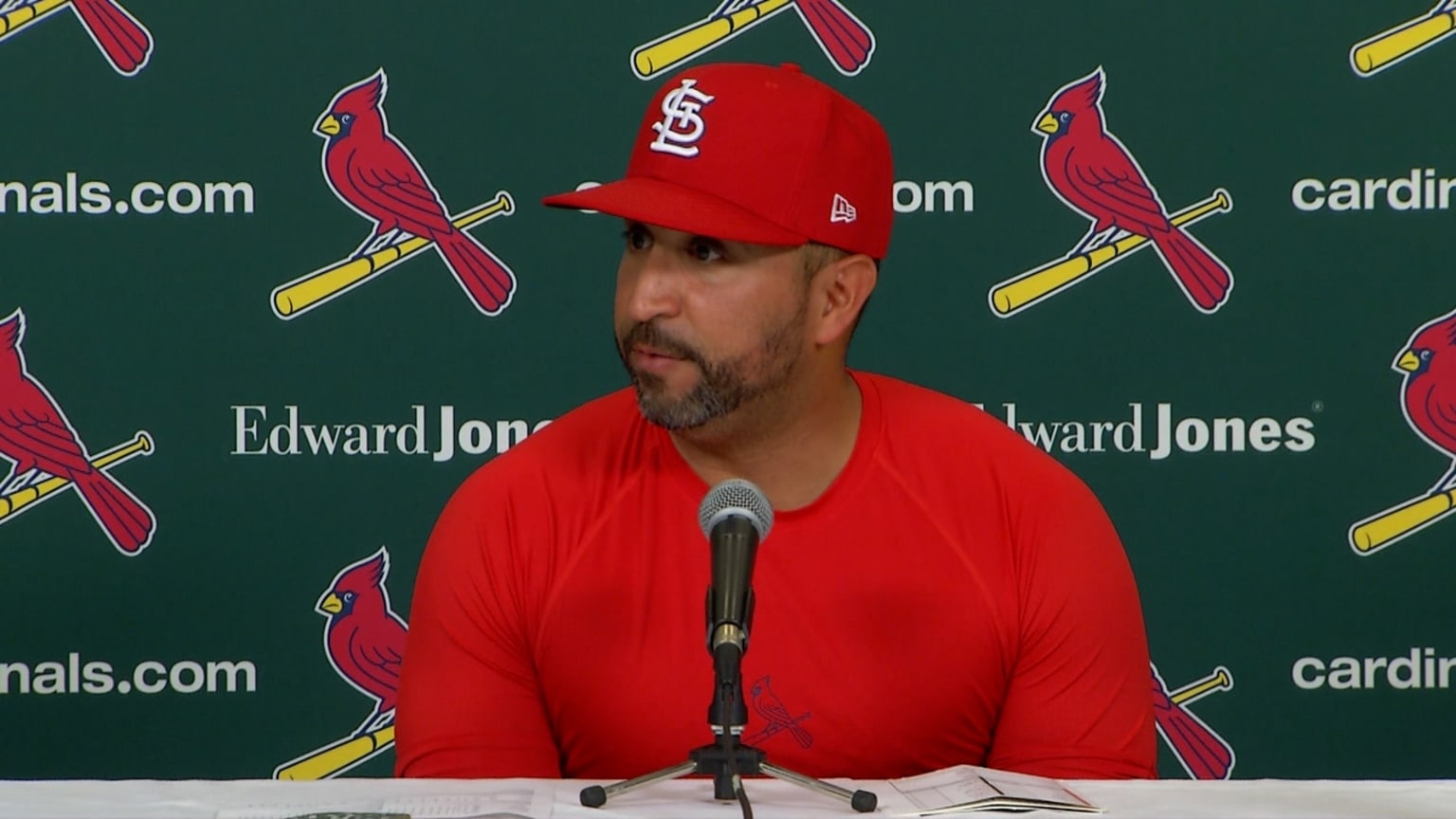 Oliver Marmol on Cardinals' 5-4 loss, offense | 05/20/2025 | St. Louis ...