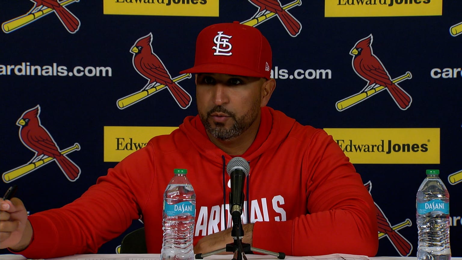 Oliver Marmol on the Cardinals' walk-off win | 04/01/2026 | St. Louis ...