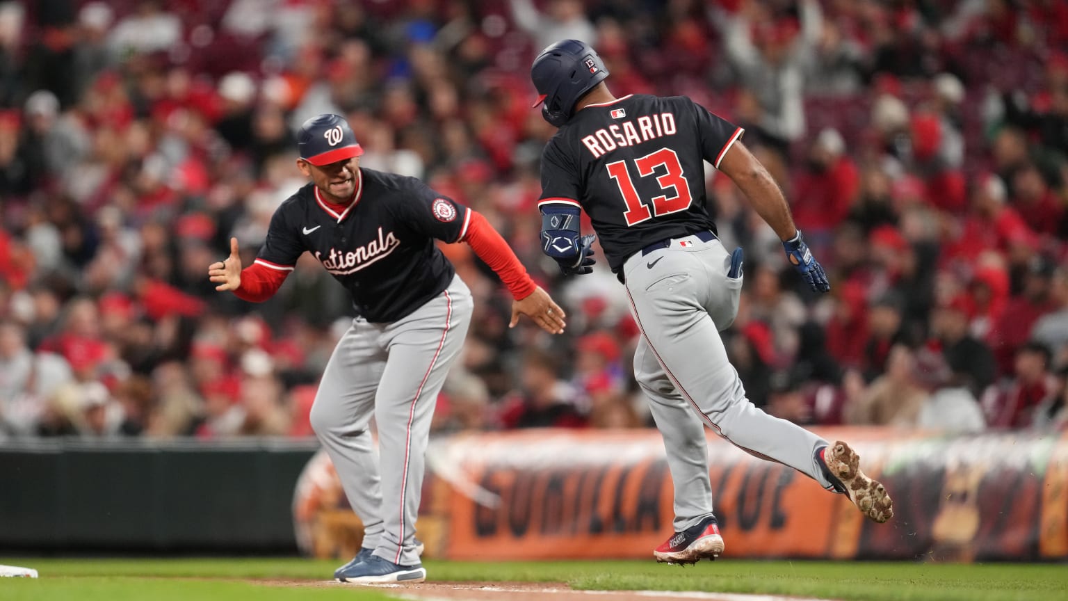 Amed Rosario's four-RBI game | 05/03/2025 | Washington Nationals