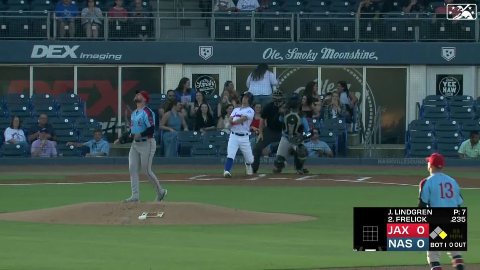 Sal Frelick hits a two-run home run to right field | 07/21/2023