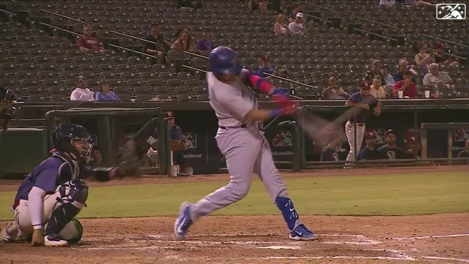 Dodgers: Watch Diego Cartaya Smash a Home Run Off Former MLB Pitcher -  Inside the Dodgers