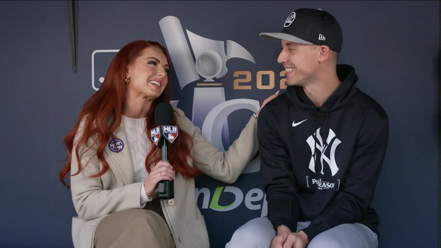 Luke Weaver on his readiness for Game 3 | 10/17/2024 | New York Yankees
