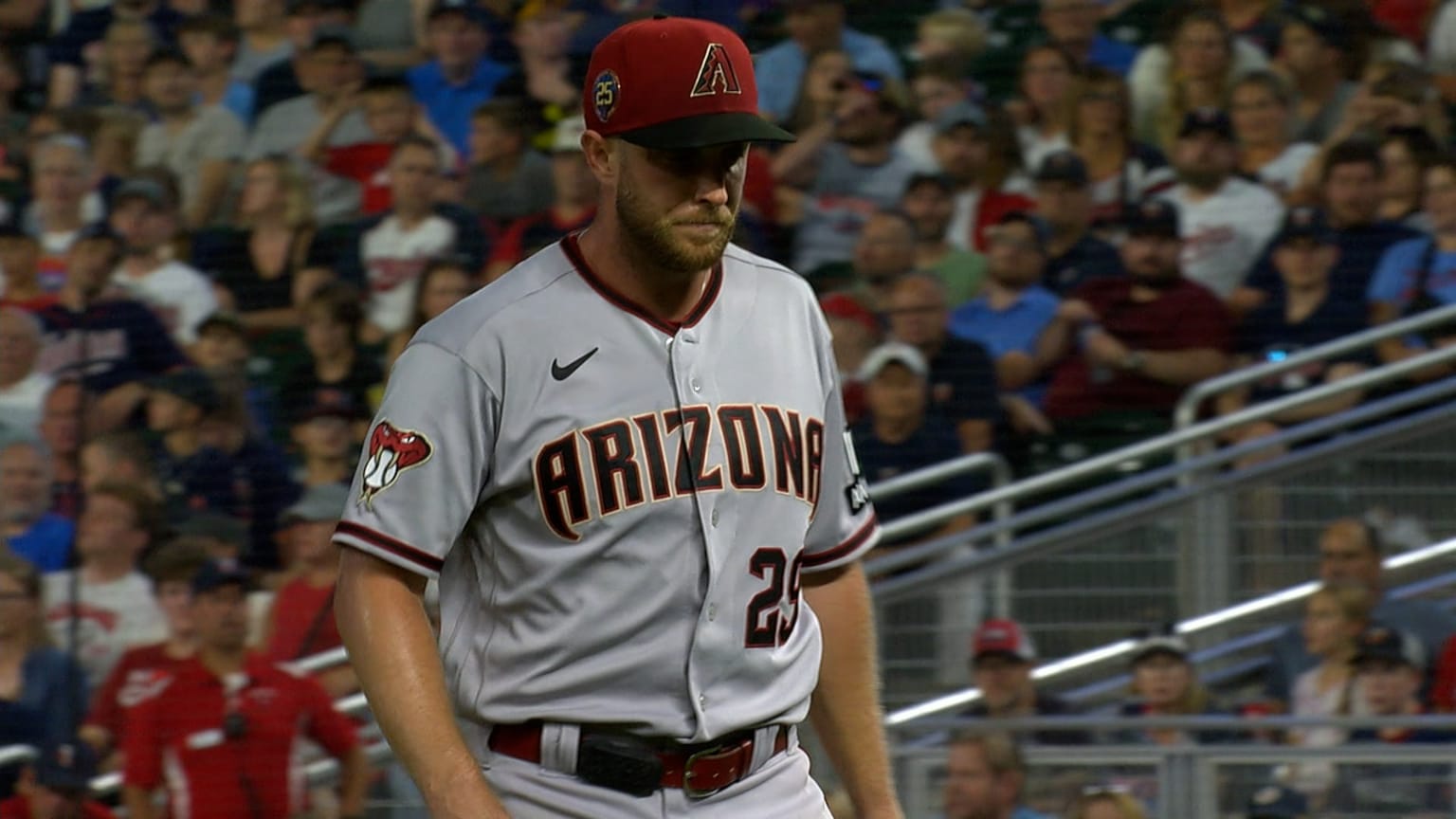 Merrill Kelly fans nine over six innings | 08/04/2023 | Arizona ...