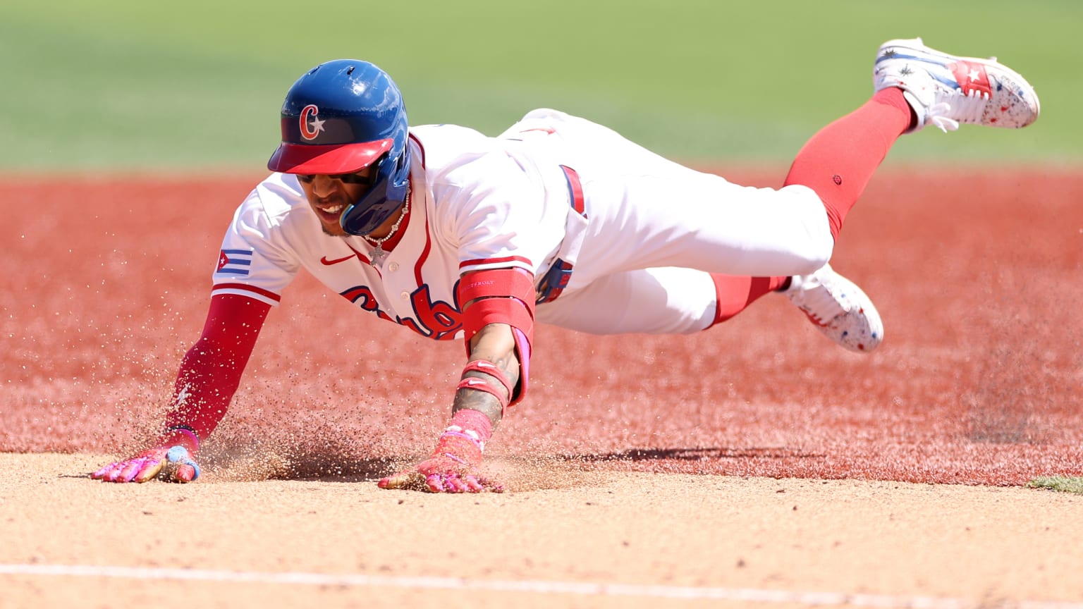 キューバ、カッペ左翼線2点三塁打でリード拡大 | 03/08/2026 | MLB Japan